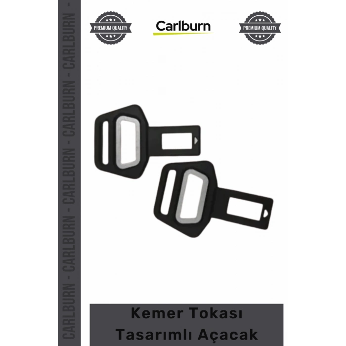 #Açacak Emniyet Kemeri Görünümlü Pratik Araba İçi Metal Cam Şişe Kemer Tokası Tasarımlı Açacak