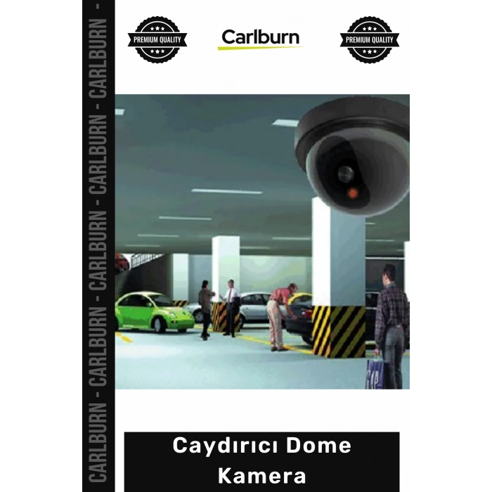 #Kamera Hareket Sensörlü Kırmızı Led Işıklı Montaj Dahil Güvenlik Caydırıcı Dome Kamera