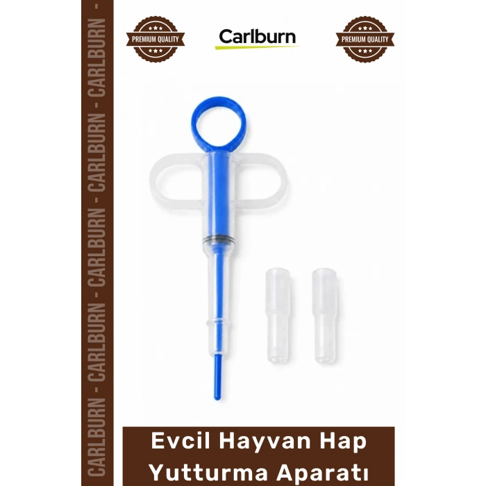 #Petshop Kedi Köpek Pratik Tablet Şırınga Ergonomik Yavru Bakım Evcil Hayvan Hap Yutturma Aparatı