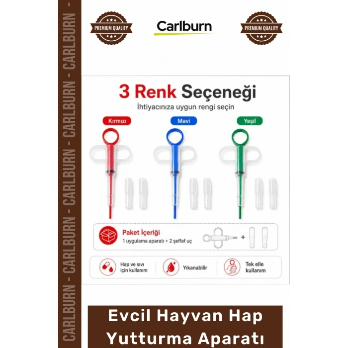 #Petshop Kedi Köpek Pratik Tablet Şırınga Ergonomik Yavru Bakım Evcil Hayvan Hap Yutturma Aparatı