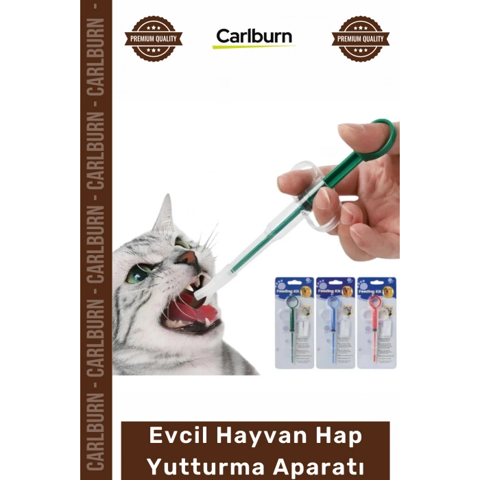 #Petshop Kedi Köpek Pratik Tablet Şırınga Ergonomik Yavru Bakım Evcil Hayvan Hap Yutturma Aparatı