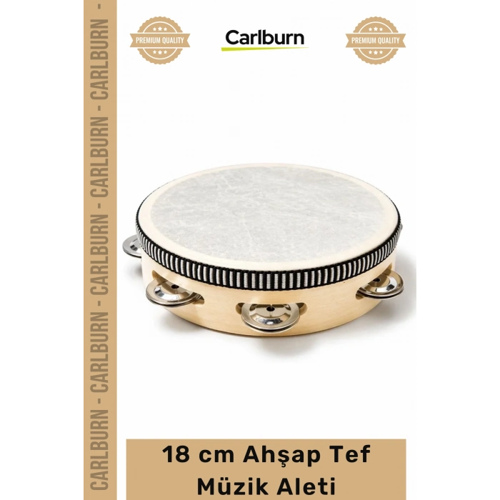 Özel Üretim Profesyonel Ritim Eğitimi Okul Etkinliği Kaliteli Ergonomik 18 cm Ahşap Tef Müzik Aleti