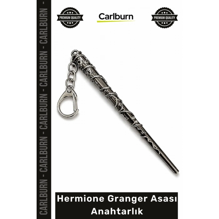 #anahtarlıkHediye Gift Büyücü Dünyası Koleksiyonluk Metal Alaşım Hermione Granger Asası Anahtarlık