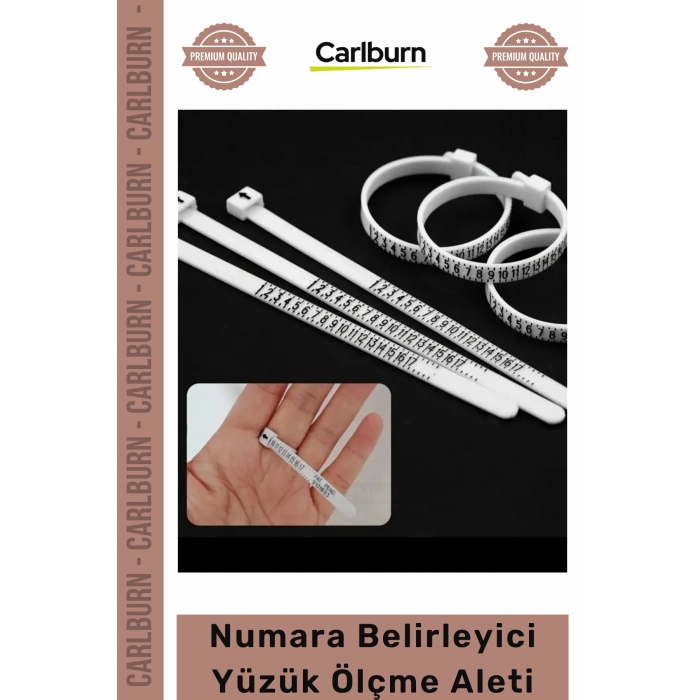 Hassas Ayarlanabilir Profesyonel Parmak Ölçü Rehberi Standart Numara Belirleyici Yüzük Ölçme Aleti