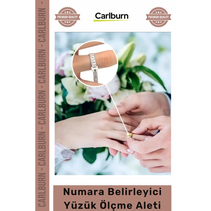 Hassas Ayarlanabilir Profesyonel Parmak Ölçü Rehberi Standart Numara Belirleyici Yüzük Ölçme Aleti
