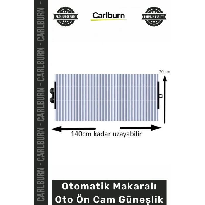 #Güneşlik Isı Yansıtıcı Alüminyum Folyo Pratik Sıcaktan Koruyan Araç Otomatik Makaralı Oto Ön Cam Güneşlik