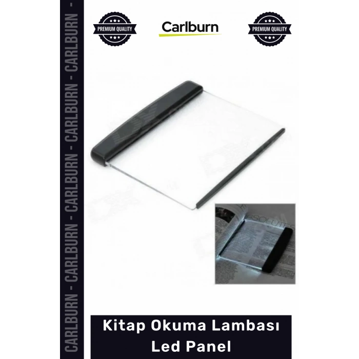 Özel Üretim Şeffaf Pleksiglas Ayarlanabilir Işıklı Göz Dostu Pilli Kitap Okuma Lambası Led Panel