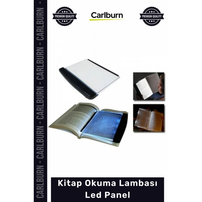 Özel Üretim Şeffaf Pleksiglas Ayarlanabilir Işıklı Göz Dostu Pilli Kitap Okuma Lambası Led Panel