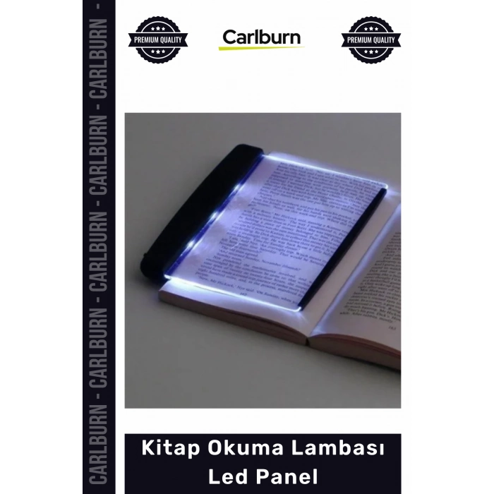 Özel Üretim Şeffaf Pleksiglas Ayarlanabilir Işıklı Göz Dostu Pilli Kitap Okuma Lambası Led Panel