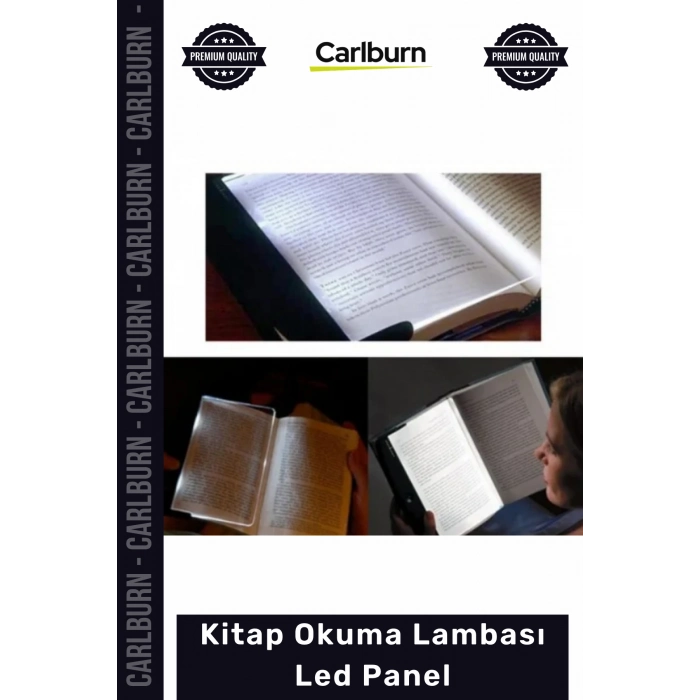 Özel Üretim Şeffaf Pleksiglas Ayarlanabilir Işıklı Göz Dostu Pilli Kitap Okuma Lambası Led Panel