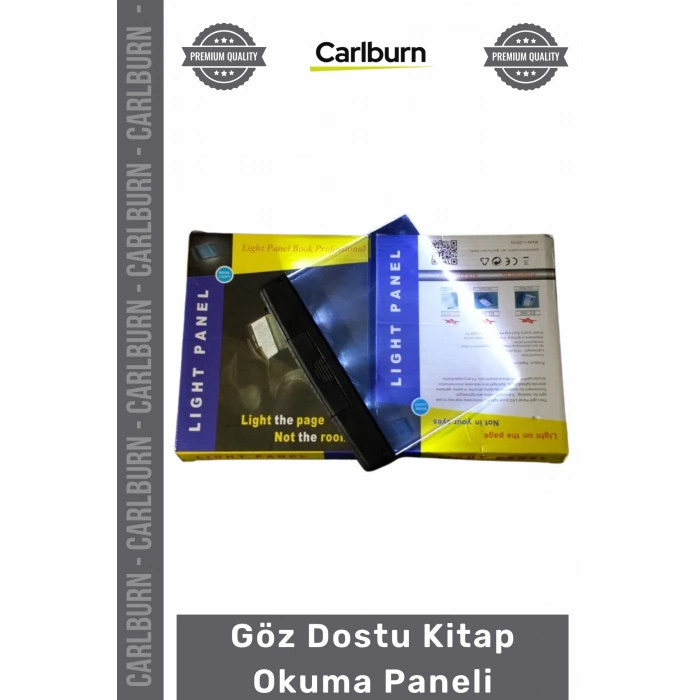 Özel Üretim LED Aydınlatmalı Şeffaf Taşınabilir Ergonomik Göz Dostu Gece Lambası Kitap Okuma Paneli