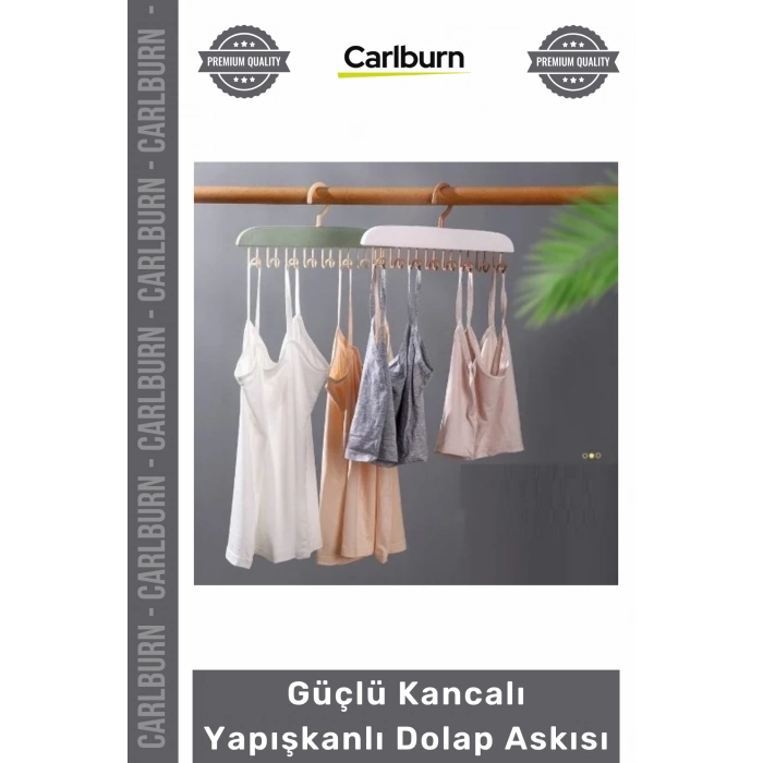 Özel Üretim Mutfak Banyo Kapı Arkası Düzenleyici Pratik Güçlü Kancalı Yapışkanlı Dolap Askısı