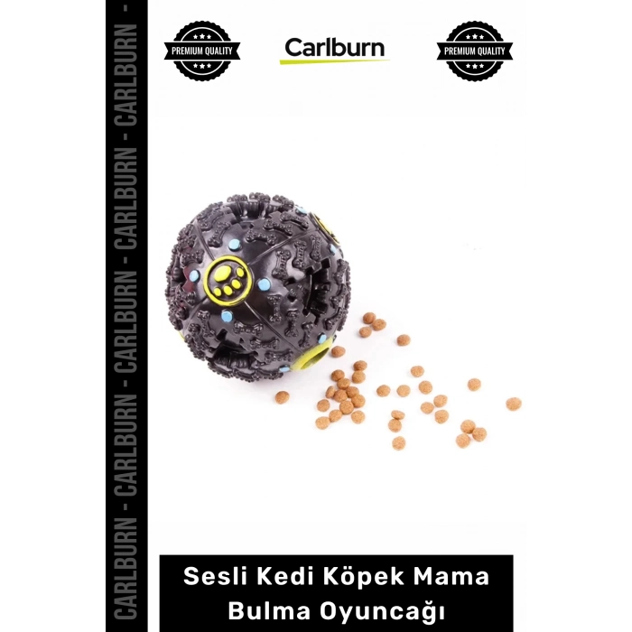 #Petshop Akıllı Isırılmaya Dayanıklı Zeka Geliştirici Eğitici Sesli Kedi Köpek Mama Bulma Oyuncağı