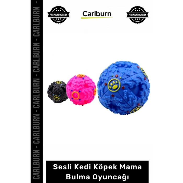 #Petshop Akıllı Isırılmaya Dayanıklı Zeka Geliştirici Eğitici Sesli Kedi Köpek Mama Bulma Oyuncağı
