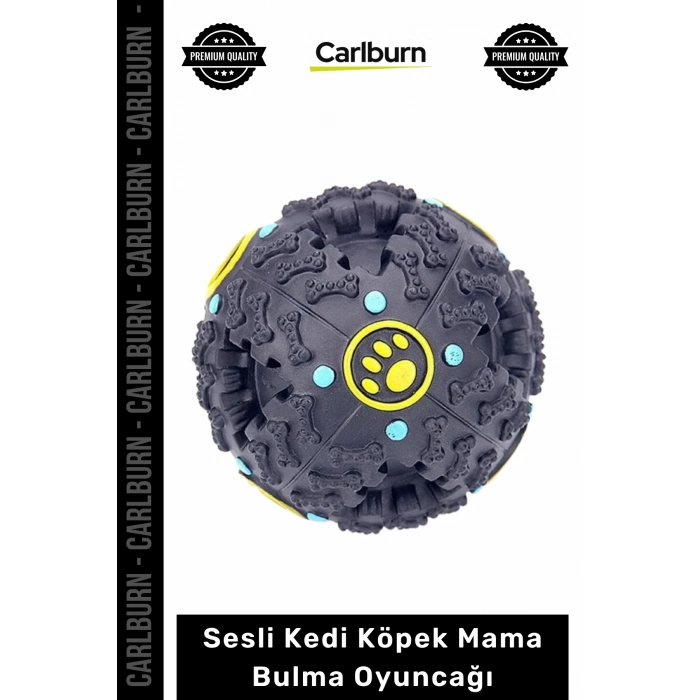 #Petshop Akıllı Isırılmaya Dayanıklı Zeka Geliştirici Eğitici Sesli Kedi Köpek Mama Bulma Oyuncağı