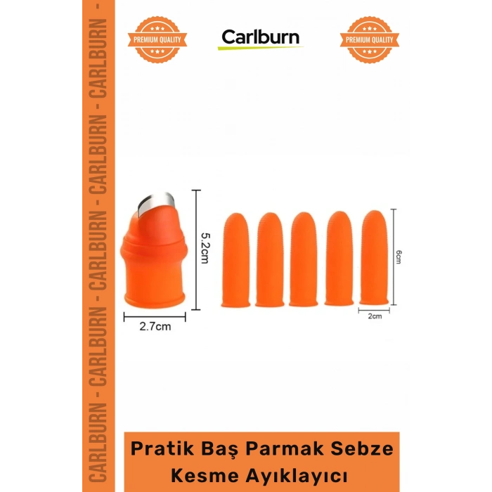 Özel Üretim Silikon Bahçe Mutfak Soyucu Aparat Pratik Baş Parmak Sebze Kesme Ayıklayıcı Erkek L Set