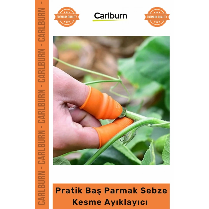 Özel Üretim Silikon Bahçe Mutfak Soyucu Aparat Pratik Baş Parmak Sebze Kesme Ayıklayıcı Erkek L Set