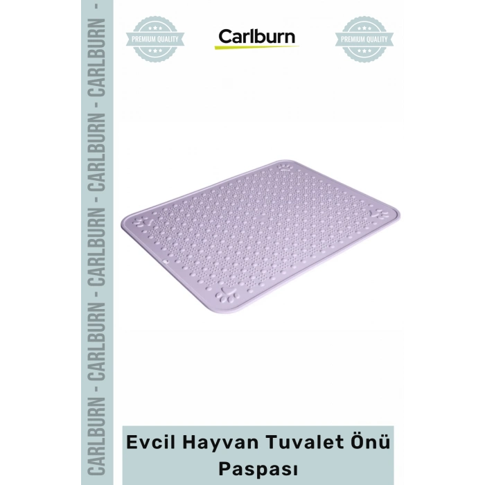 Özel Üretim Kaymaz PVC Yıkanabilir Kedi Köpek Kum Tutucu Hijyenik Evcil Hayvan Tuvalet Önü Paspası