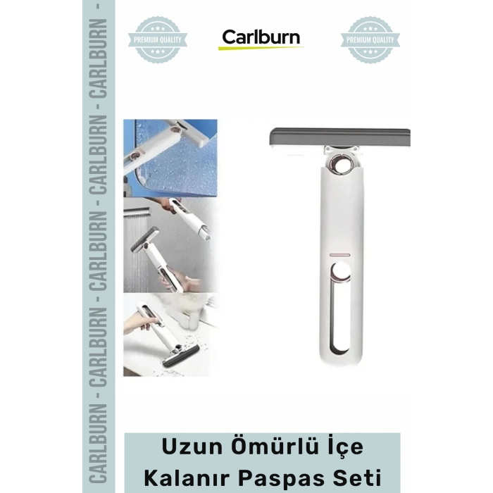Özel Üretim Mikrofiber Dokulu Pratik Kullanım Ergonomik Tasarım Uzun Ömürlü İçe Kalanır Paspas Seti