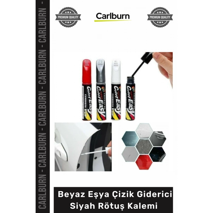 #RötuşKalemi Beyaz Eşya Boya Tamir Çamaşır Makinesi Buzdolabı Çizik Giderici Siyah Rötuş Kalemi