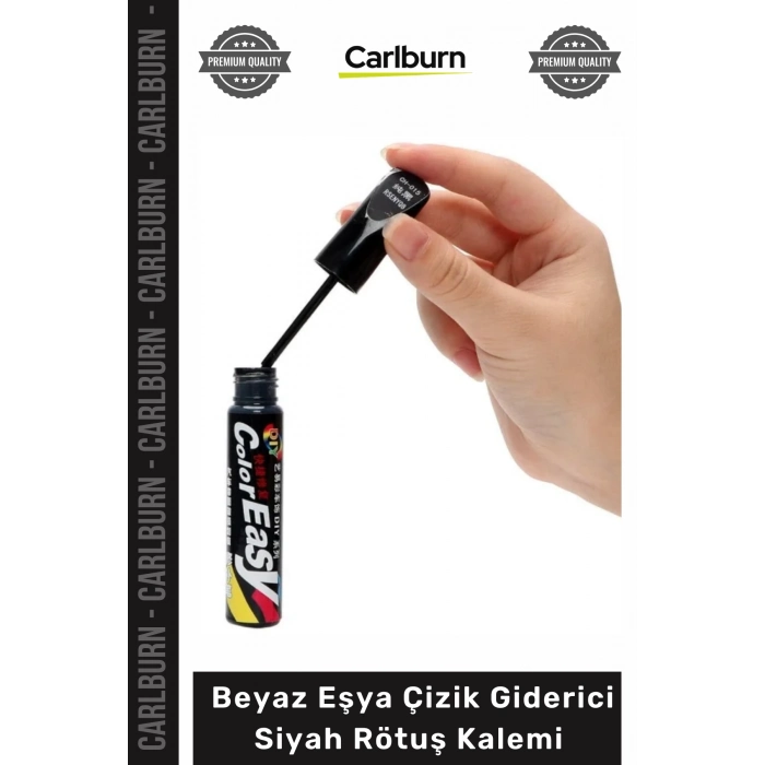 #RötuşKalemi Beyaz Eşya Boya Tamir Çamaşır Makinesi Buzdolabı Çizik Giderici Siyah Rötuş Kalemi
