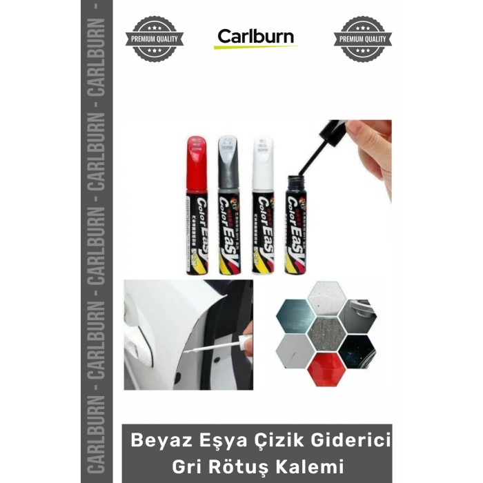 #RötuşKalemi Beyaz Eşya Boya Tamir Çamaşır Makinesi Buzdolabı Çizik Giderici Gri Rötuş Kalemi