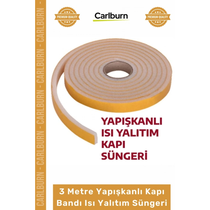 #Yalıtım Sızdırmaz Pvc Pencere Çelik Kapı Fitili 3 Metre Yapışkanlı Kapı Bandı Isı Yalıtım Süngeri