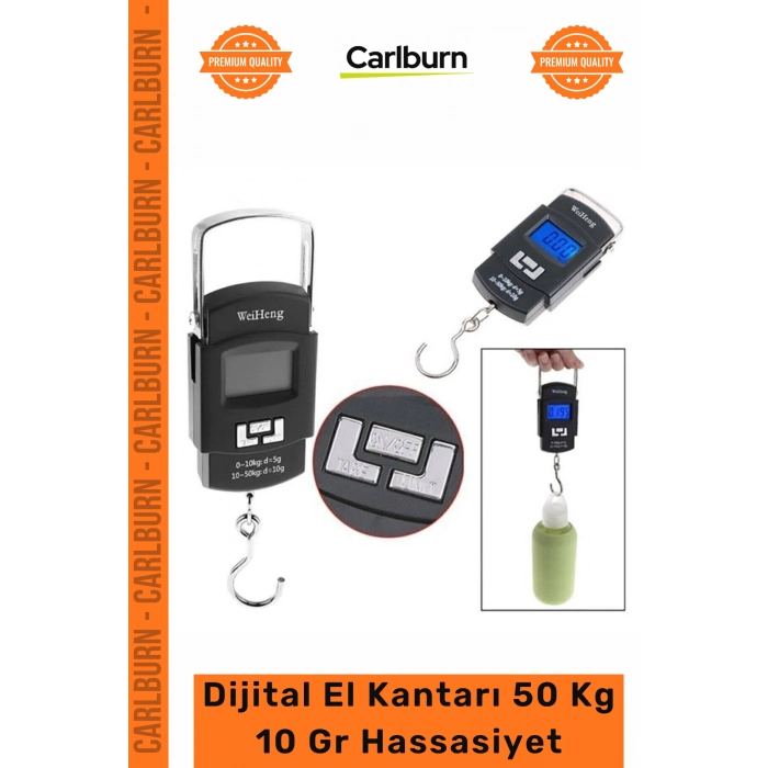#Tartı Hassas Ölçüm Işıklı Daralı Lcd Ekran Elektronik Dijital El Kantarı 50 Kg Terazi Tartı 10 Gr Hassasiyet