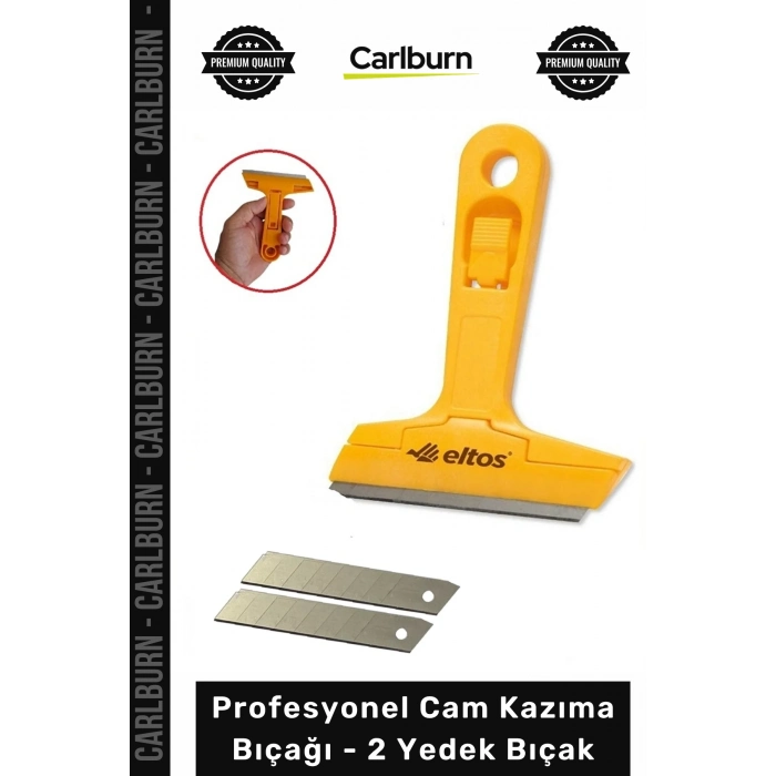#Kazıma 100mm Temizleme Sıyırma Fayans Boya Zemin Sökücü Cam Kazıma Bıçağı + 2 Yedek Bıçak Hediyeli
