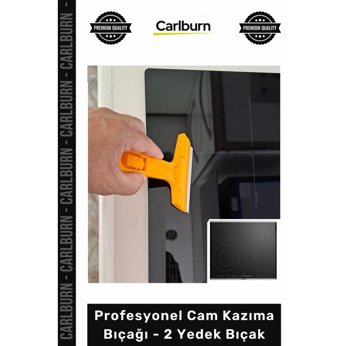 #Kazıma 100mm Temizleme Sıyırma Fayans Boya Zemin Sökücü Cam Kazıma Bıçağı + 2 Yedek Bıçak Hediyeli