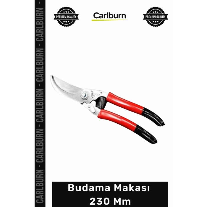 #Budama Çelik Profesyonel Keskin Bahçe Tarım Yaylı Ağaç Bitki Çiçek Bağ Budama Makası 230 Mm
