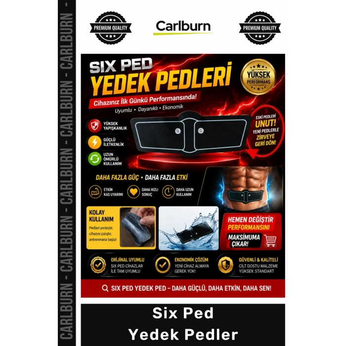 Özel Üretim EMS Karın Kası Pedi Güçlü Yapışkan Jel Elektrot Kas Çalıştırıcı Cihaz Six Ped Yedek Pedler