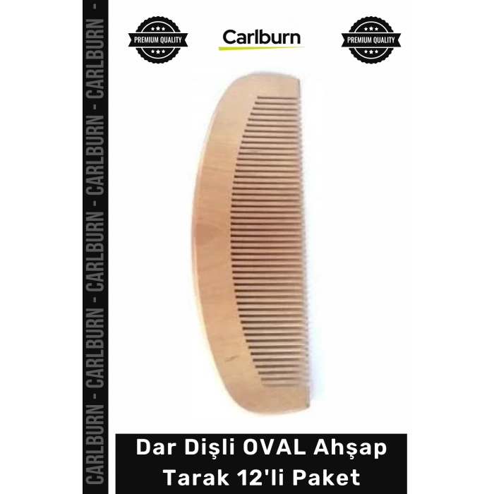 #AhşapTarak Doğal Kayın Ağacı Tasarım Profesyonel Lüks Set Dar Dişli OVAL Ahşap Tarak 12li Paket