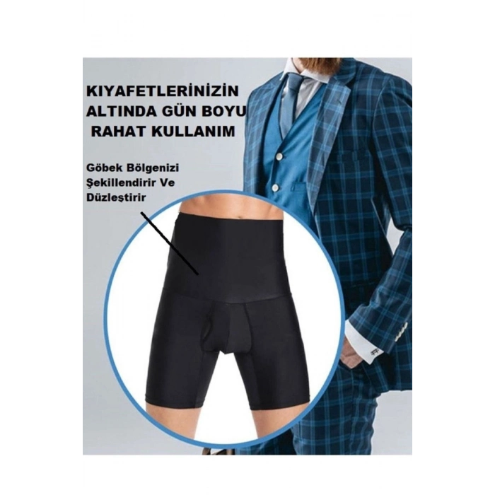 2li Set Erkek Korse Atlet Ve Boxer Korse | Erkek Korse Seti
