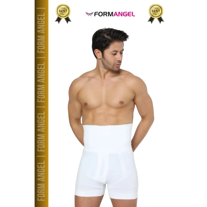 #BoxerKorse Göbek Düzleştirici Bel Basen Toparlayıcı Sıkılaştırıcı Duble Erkek Boxer Korse 6lı Set