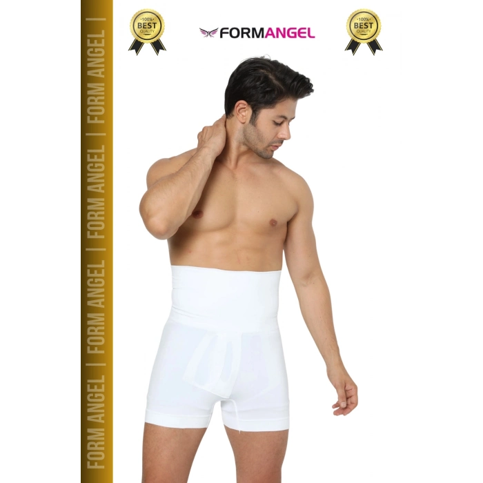 #BoxerKorse Göbek Düzleştirici Bel Basen Toparlayıcı Sıkılaştırıcı Duble Erkek Boxer Korse 6lı Set