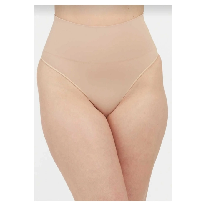 Montela Model Bel Sekillendirici Seamless String Slip Korse Ten Renk