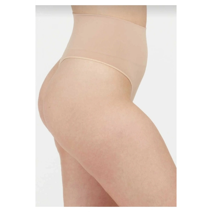 Montela Model Bel Sekillendirici Seamless String Slip Korse Ten Renk