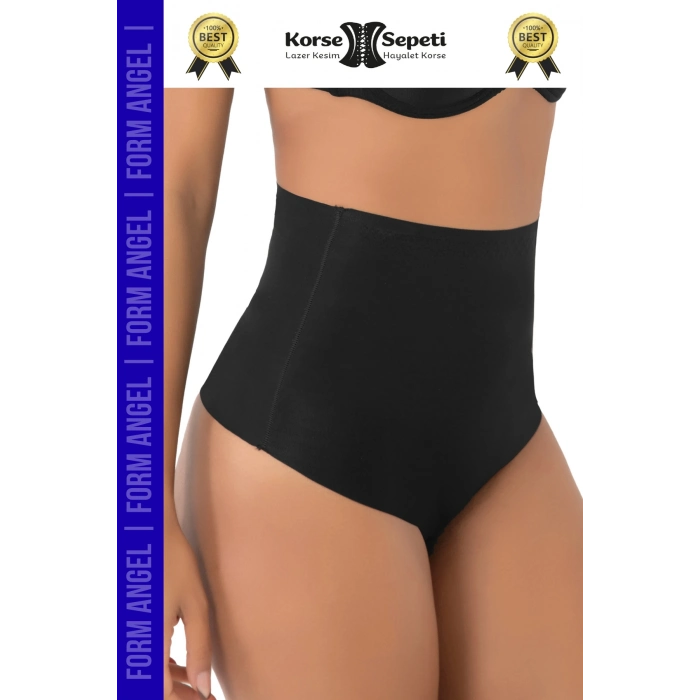 #Korse İz Yapmaz Göstermeyen Kaymaz Doku Toparlayıcı Sıkılaştıran Lazer Kesim String Korse - 4 Adet