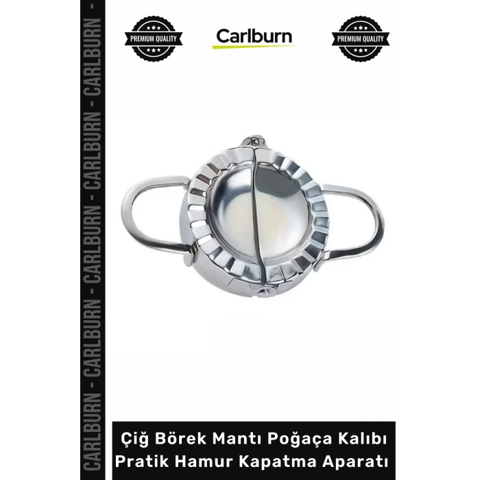 #HamurKesme Paslanmaz Çelik Mantı Kurabiye Donut Kesici 75 cm Profesyonel Yuvarlak Hamur Kesme Kalıbı