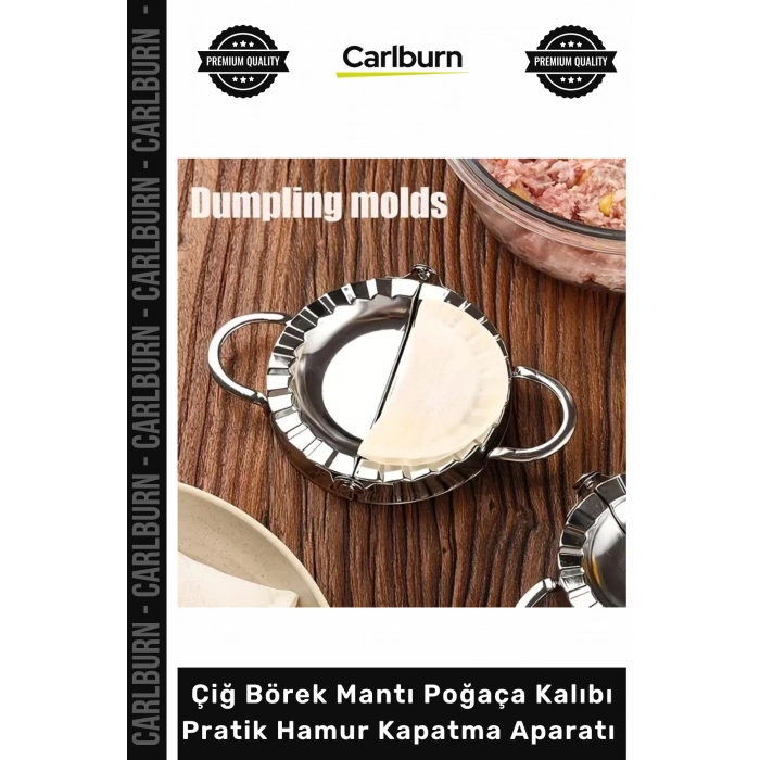 #HamurKesme Paslanmaz Çelik Mantı Kurabiye Donut Kesici 75 cm Profesyonel Yuvarlak Hamur Kesme Kalıbı