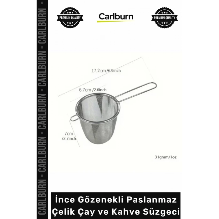 #Süzgeç Mikro Filtre Ergonomik Kupa Demlik İnce Gözenekli Paslanmaz Çelik Çay Kahve Süzgeci