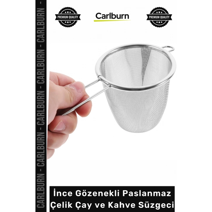 #Süzgeç Mikro Filtre Ergonomik Kupa Demlik İnce Gözenekli Paslanmaz Çelik Çay Kahve Süzgeci