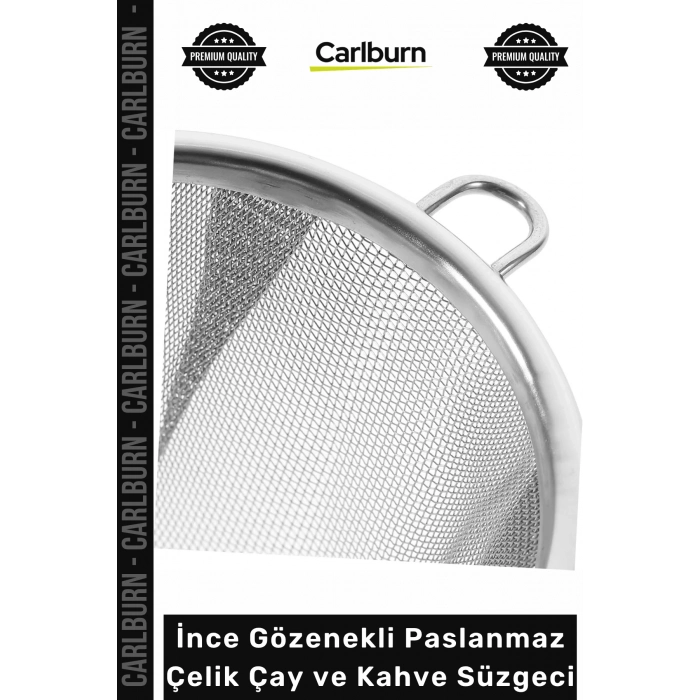 #Süzgeç Mikro Filtre Ergonomik Kupa Demlik İnce Gözenekli Paslanmaz Çelik Çay Kahve Süzgeci