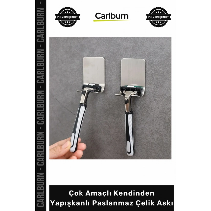 Özel Üretim Delme Gerektirmeyen Matkapsız Metal Çok Amaçlı Kendinden Yapışkanlı Paslanmaz Çelik Askı