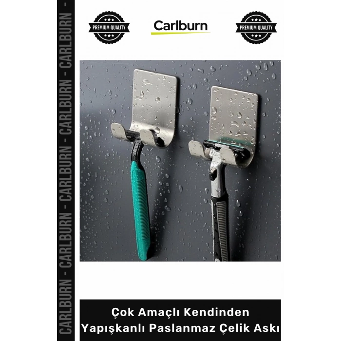 Özel Üretim Delme Gerektirmeyen Matkapsız Metal Çok Amaçlı Kendinden Yapışkanlı Paslanmaz Çelik Askı