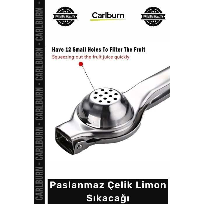 Özel Üretim Manuel Ergonomik Metal Mutfak Bar Tipi Kaliteli Meyve Sıkma Aparatı Paslanmaz Çelik Limon Sıkacağı