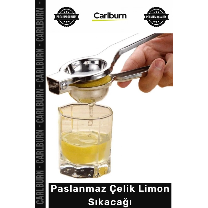 Özel Üretim Manuel Ergonomik Metal Mutfak Bar Tipi Kaliteli Meyve Sıkma Aparatı Paslanmaz Çelik Limon Sıkacağı