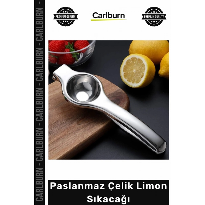 Özel Üretim Manuel Ergonomik Metal Mutfak Bar Tipi Kaliteli Meyve Sıkma Aparatı Paslanmaz Çelik Limon Sıkacağı