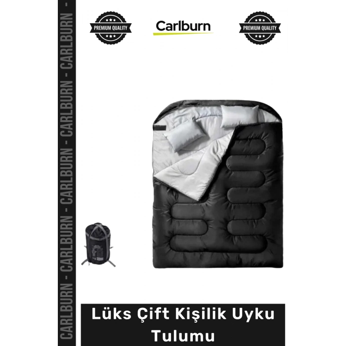 #UykuTulumu Kamp Karavan Su Geçirmez Geniş Termal Isı Yalıtımlı Dağcılık Lüks Çift Kişilik Uyku Tulumu